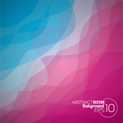 Abstract Colorful Gradient Waves vector image