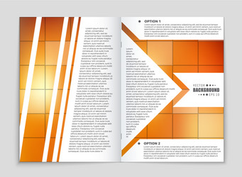 abstract layout background set for art vector image