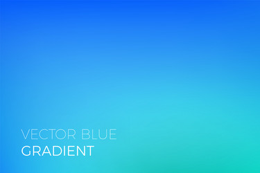 Abstract Sky Blue Gradient Background vector image