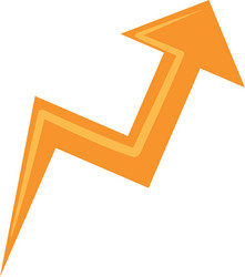 arrow pointer symbol vector image