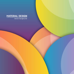 material design background abstract vector image