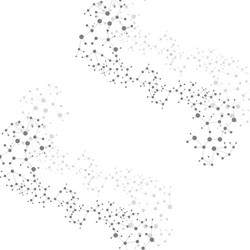 structure molecule and communication dna atom vector image