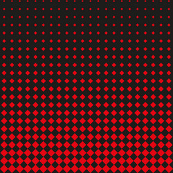 red diamond pattern abstract pixel background vector image