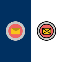 chat message support text typing icons vector image