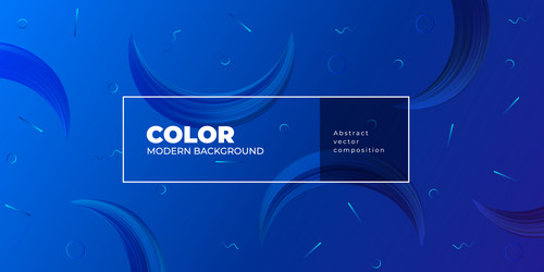 color gradient background design abstract vector image