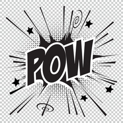 abstract pop art object on a special background vector image