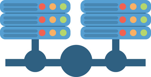 data server computer storage system vector