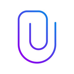 file upload button pixel perfect gradient linear vector image