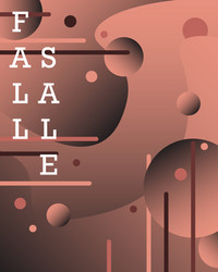 modern artistic background with gradient vector image