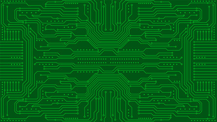 technology background with hi-tech digital vector image