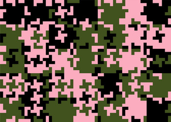 mosaic abstract pattern design vector image