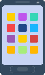 smartphone Vector Image