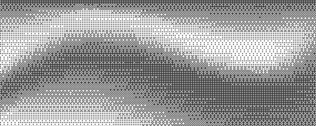 wavy bitmap pattern background with pixel vector image