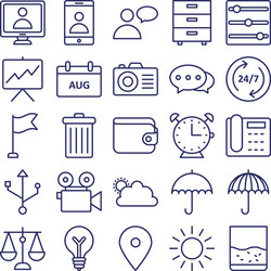 web and user interface isolated icon vector image