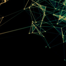 abstract background with dotted grid vector image