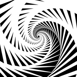 abstract background-pattern with spirally vortex vector image