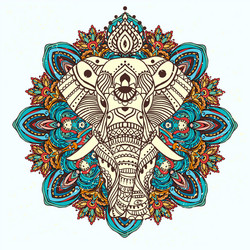 beautiful card Vector Image