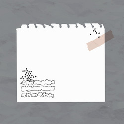 rip note, torn paper, memo, notepad 25916004 PNG