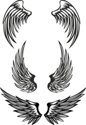 Tattoo Wings Vector Images (over 39,000) Tattoo Wings Vector Images (over 39,000)