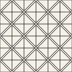 Geometric Square Pattern vector image