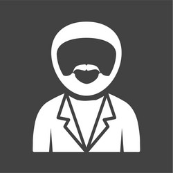 man in tuxedo vector image