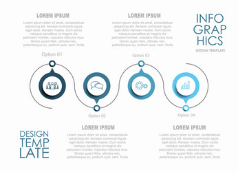 Workflow Diagram Template vector image