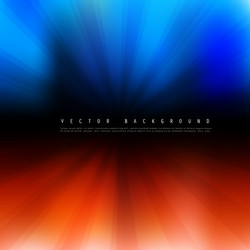 Abstract Colored Gradient Background vector image
