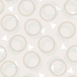 abstract seamless pattern in the style of memphis vector image