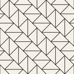 Geometric Lattice Pattern vector image
