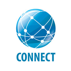 Global Network Connection vector image