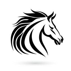 horse head Vector Image
