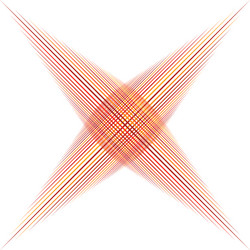 random lines and stripes grid mesh abstract vector image