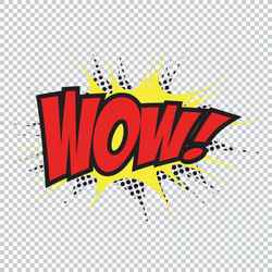 abstract pop art object on a special background vector image