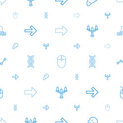 curve icons pattern seamless white background vector