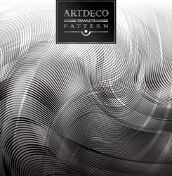 Dynamic Geometric Pattern Background vector image