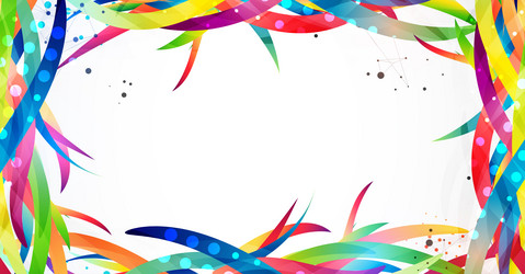 abstract colored background on a gray gradient vector image