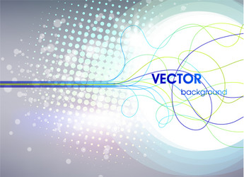 futuristic abstract background vector image