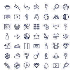 Shiny icons Royalty Free Vector Image - VectorStock