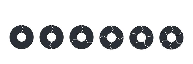 rotation arrows in circular motion circle arrow vector image