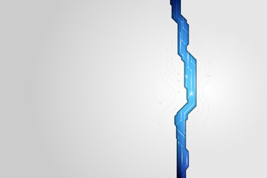 Technology Glow Abstract Background vector image