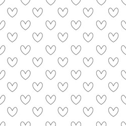simple ornament seamless patterns use for ceramic vector image