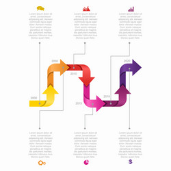 Infographic Path Template Vector Images (over 3,700)