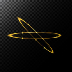 abstract of a light effects vector image