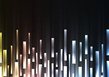 metallic overlap pixel speed abstract background vector image
