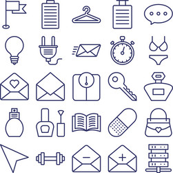 web and user interface isolated icon vector image