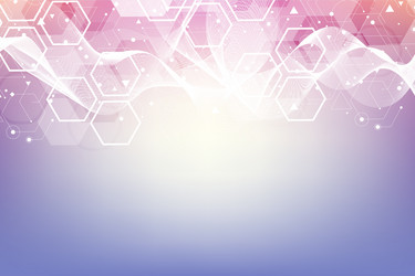 big data visualization background modern vector image