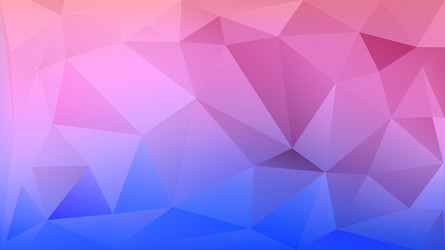 Low Poly Color Gradient Background vector image