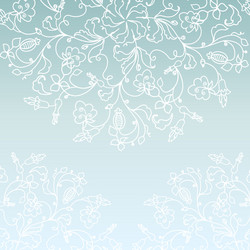 white paper snowflake background vector image