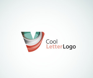 Letter logo vector