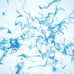 abstract background with dotted grid vector image